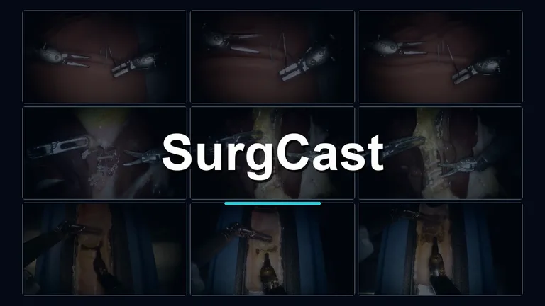 SurgCast: Action-Conditioned Future Skeletons for Controllable Surgical World Models overview